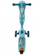 Самокат MoMi KIURU blue